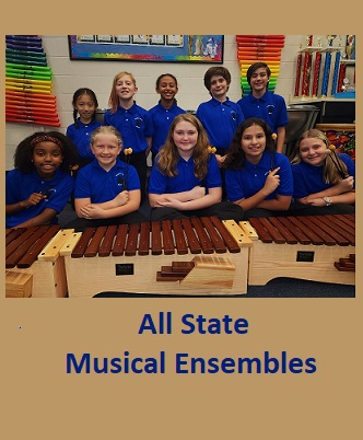  All State musical ensembles